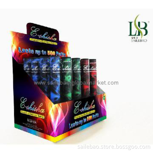 2013 popular eshisha electric cigarette kit 500puffs ehookah